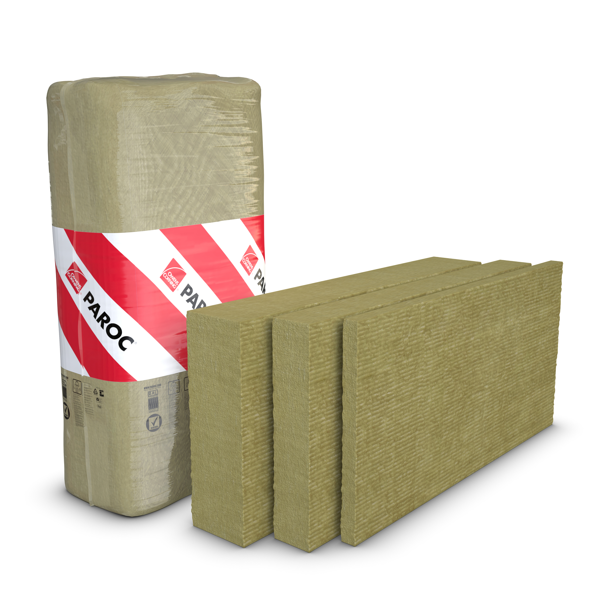 PAROC EXTRA VÄGG-/BJÄLKLAGSSKIVA TRÄ 565X1170 MM - Paroc